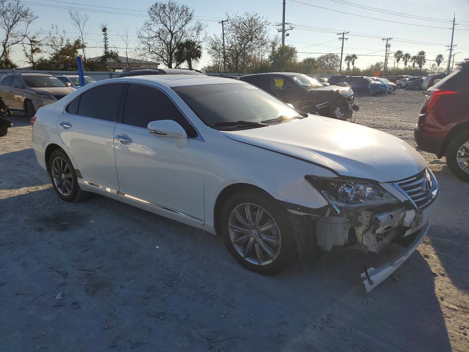 Photo 4 from auction – 2012 LEXUS ES 350 with VIN JTHBK1EG4C2487810