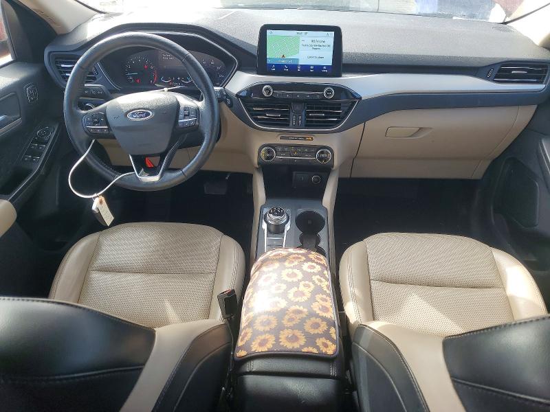 Photo 8 from auction – 2020 FORD ESCAPE with VIN 1FMCU9H63LUA46705