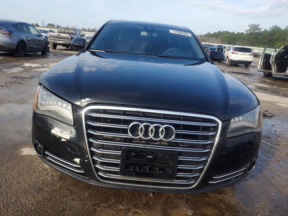 Photo 5 from auction – 2012 AUDI A8 with VIN WAURVAFD0CN012551