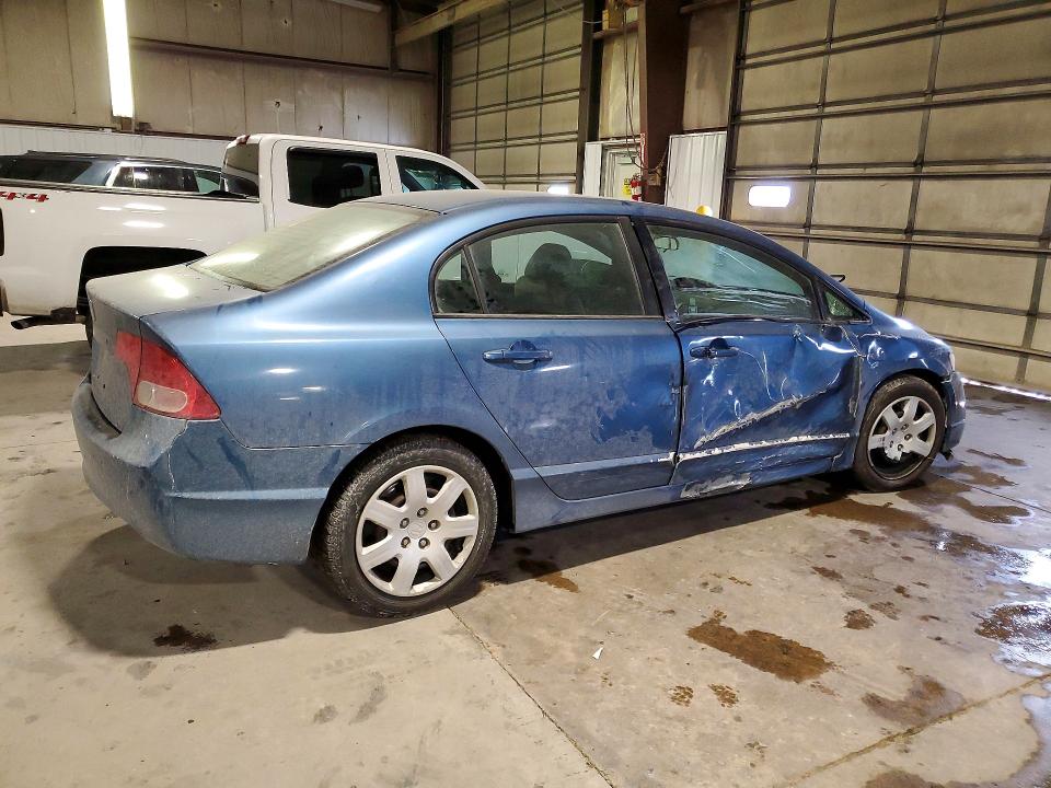 Photo 3 from auction – 2006 HONDA CIVIC with VIN 1HGFA16556L151117