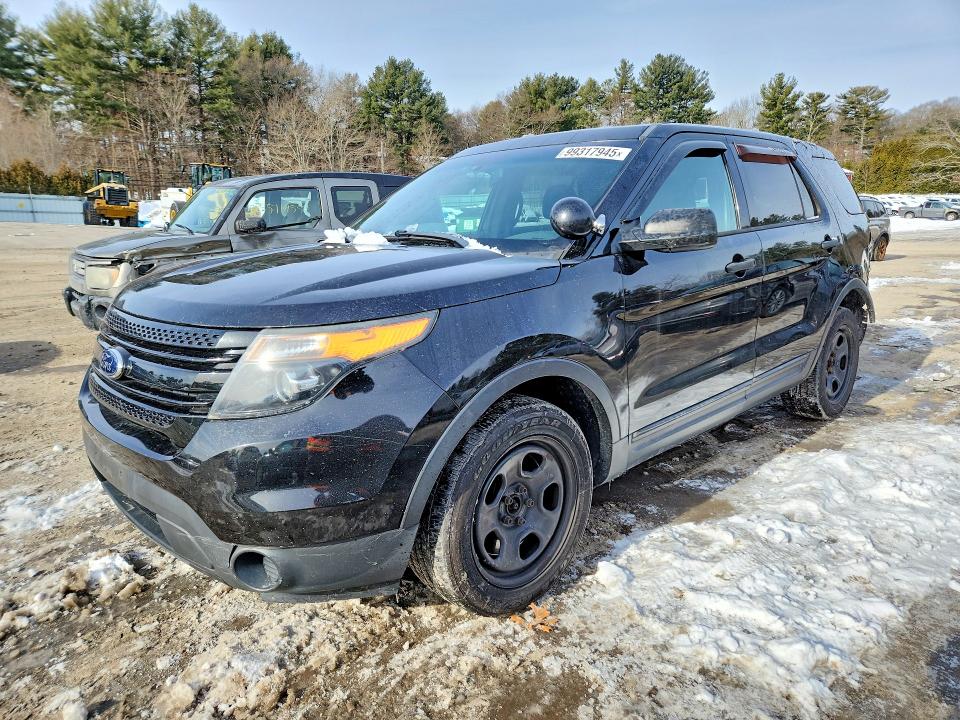 FORD EXPLORER P 2013 with VIN 1FM5K8AR9DGA34121 - Photo from auction
