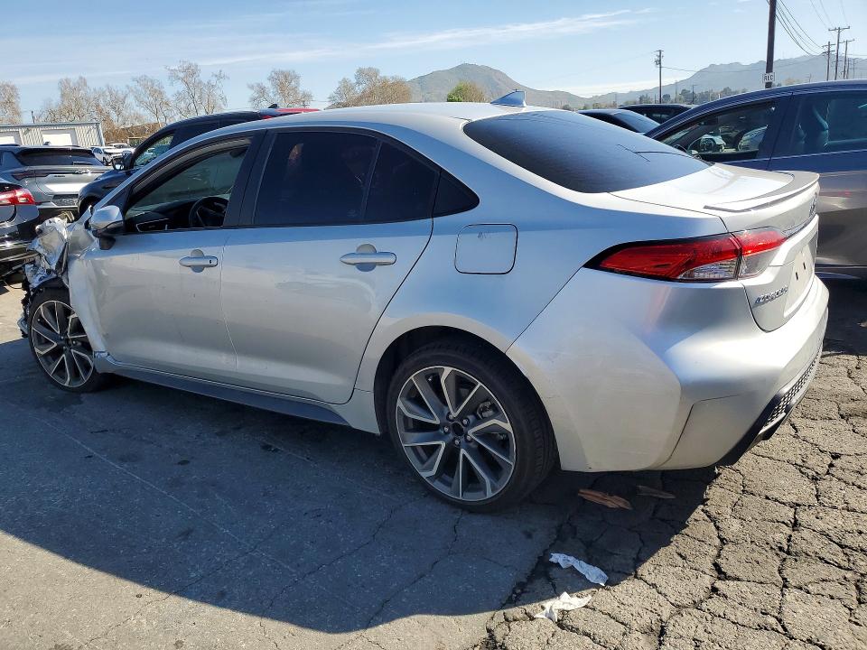 Photo 2 from auction – 2021 TOYOTA COROLLA SE with VIN 5YFS4MCE7MP075415