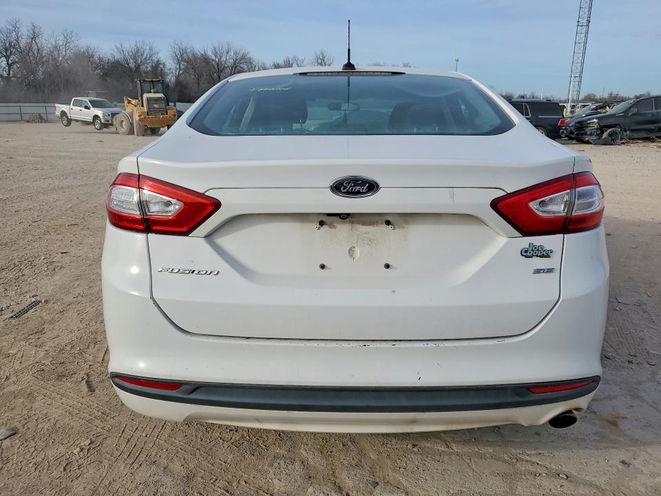 Photo 6 from auction – 2013 FORD FUSION with VIN 3FA6P0H75DR244181