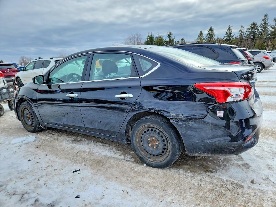 Photo 2 from auction – 2018 NISSAN SENTRA with VIN 3N1AB7AP4JY278946