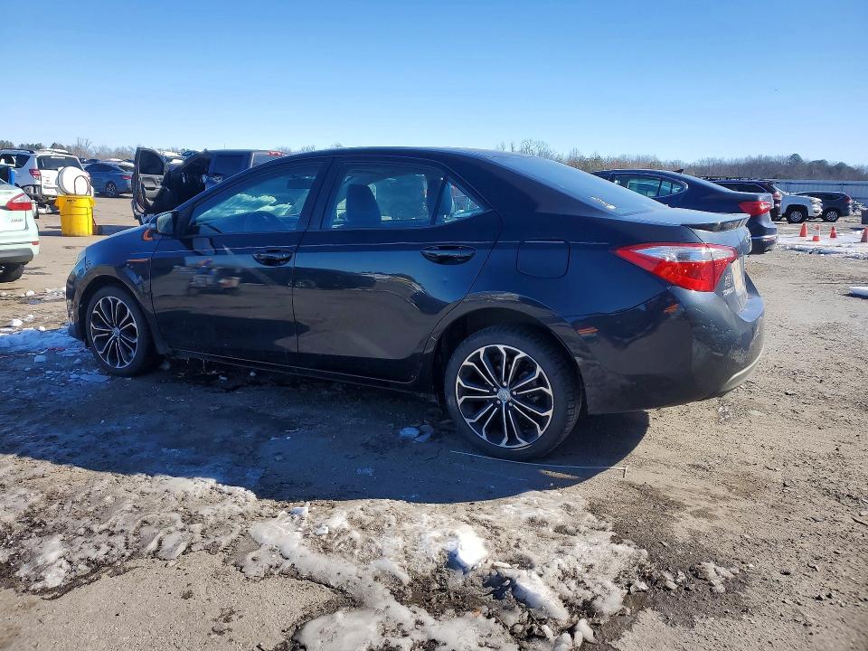 Photo 2 from auction – 2015 TOYOTA COROLLA L with VIN 2T1BURHE8FC246276
