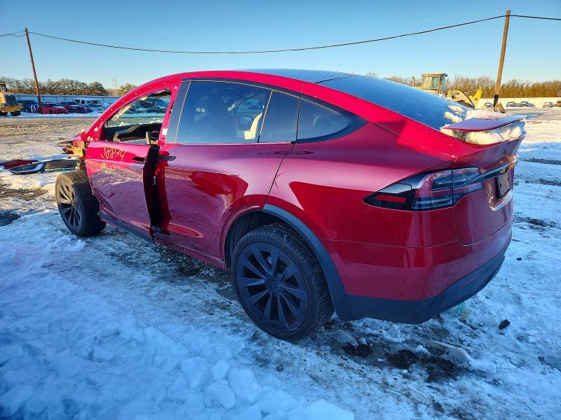 Photo 2 from auction – 2023 TESLA MODEL X with VIN 7SAXCAE50PF396512