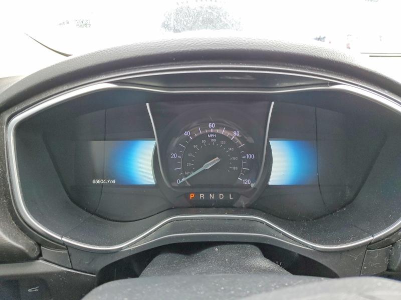 Photo 9 from auction – 2018 FORD FUSION with VIN 3FA6P0SU1JR287071