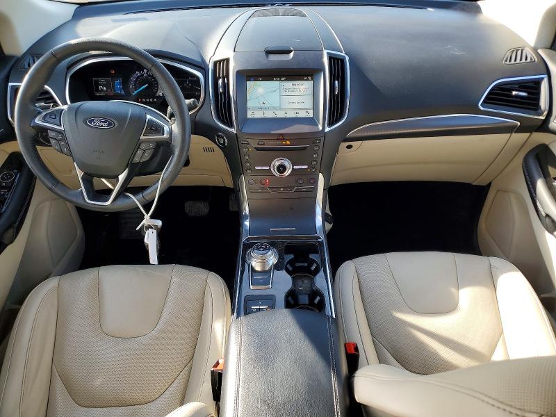 Photo 8 from auction – 2019 FORD EDGE TITAN with VIN 2FMPK4K99KBB00607