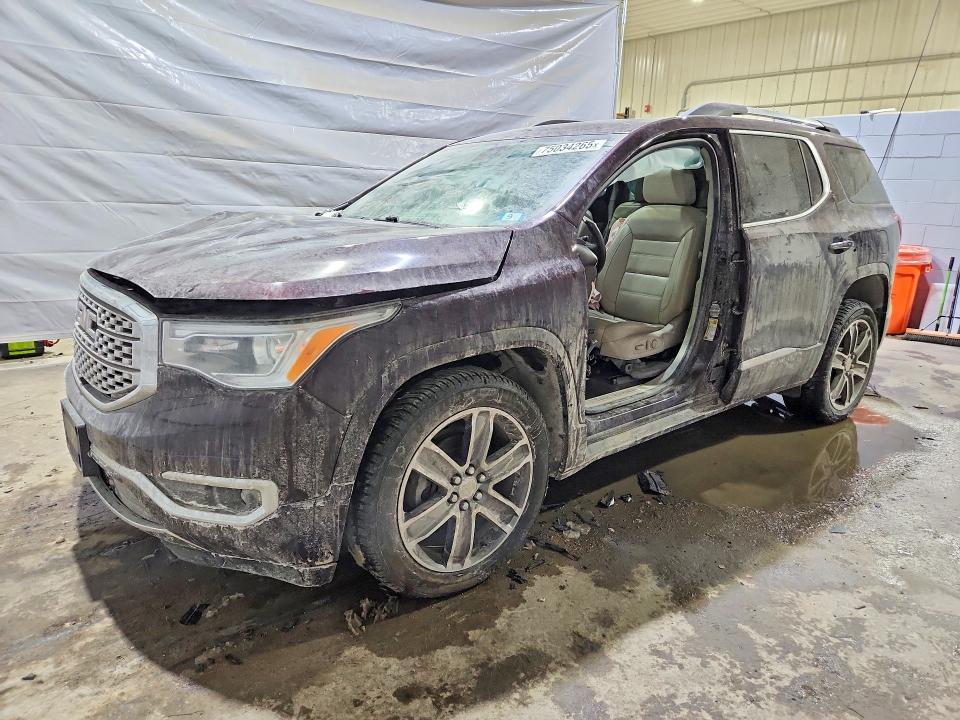 صورة رقم 1 من المزاد - 2017 GMC ACADIA DEN مع VIN 1GKKNXLS3HZ312258