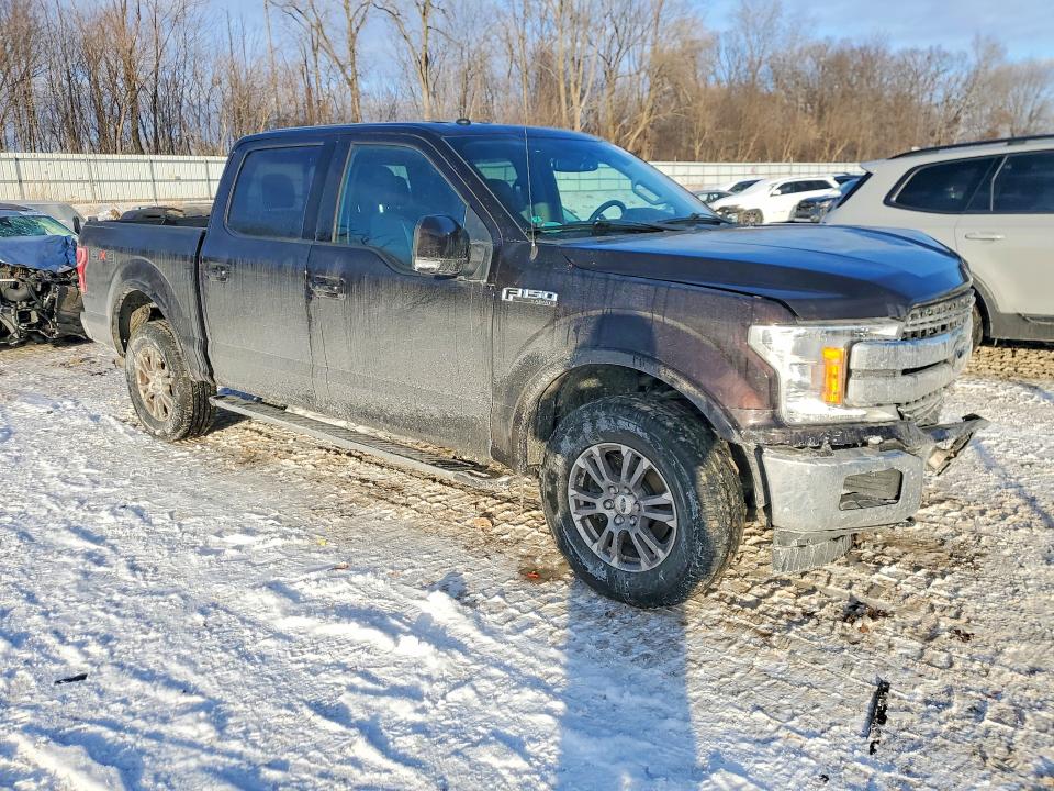 Foto 4 de la subasta – 2018 FORD F150 con VIN 1FTEW1E54JFC64108