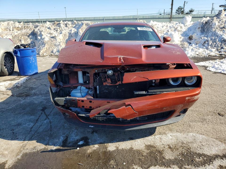 Photo 5 from auction – 2022 DODGE CHALLENGER with VIN 2C3CDZAG2NH233564