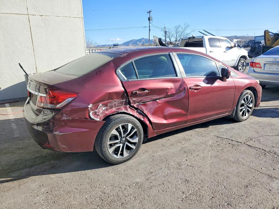 Photo 3 from auction – 2015 HONDA CIVIC with VIN 19XFB2F88FE010577
