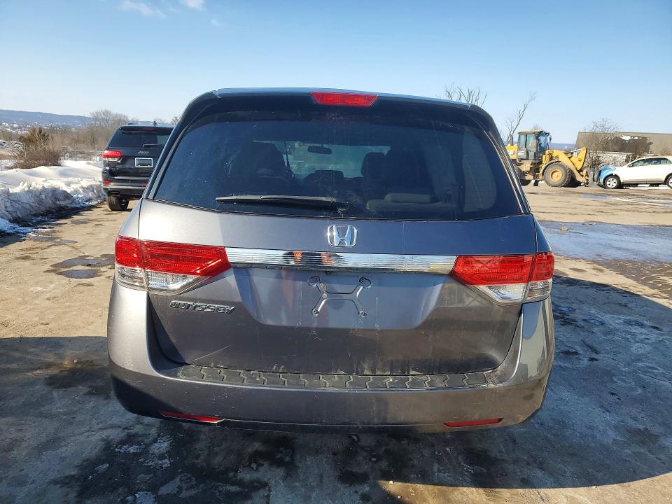 Photo 6 from auction – 2016 HONDA ODYSSEY with VIN 5FNRL5H45GB164116