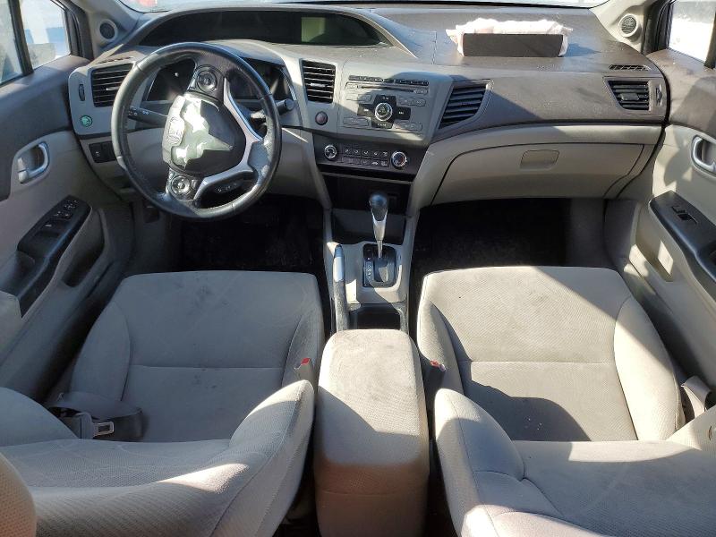 Photo 8 from auction – 2012 HONDA CIVIC with VIN 2HGFB2F54CH061324