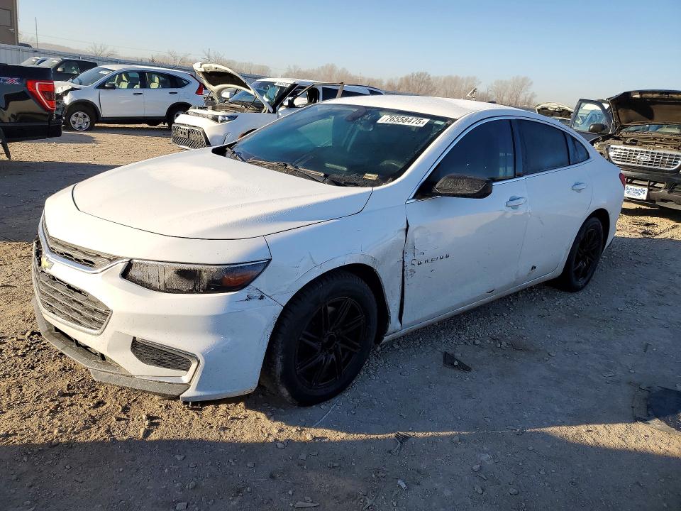 CHEVROLET MALIBU 2017 with VIN 1G1ZB5ST7HF155927 - Photo from auction