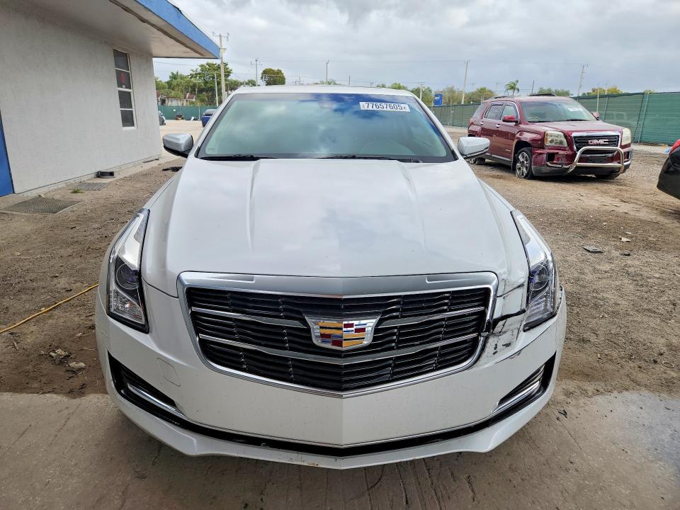 Photo 5 from auction – 2017 CADILLAC ATS with VIN 1G6AA1RX6H0164813
