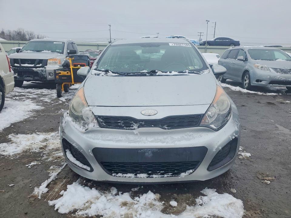 Photo 5 from auction – 2012 KIA RIO with VIN KNADM5A33C6014601