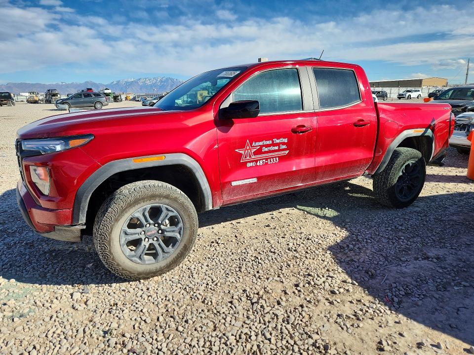 GMC CANYON 2025 with VIN 1GTP2BEK9S1129687 - Photo from auction