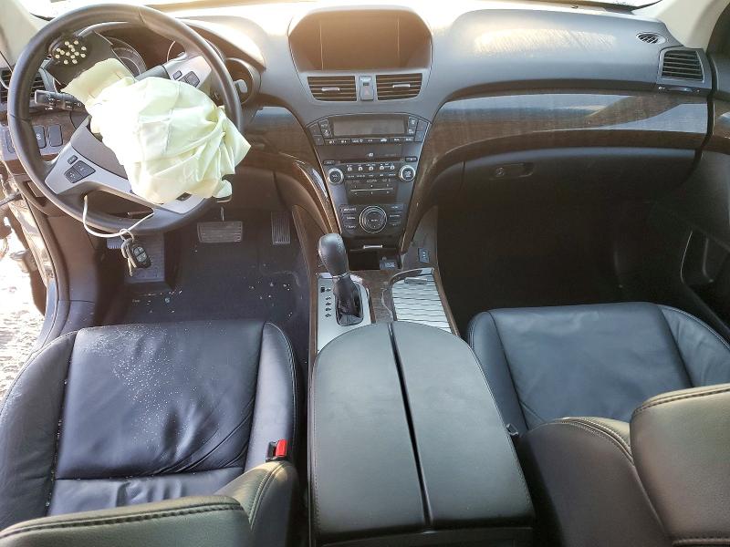 Photo 8 from auction – 2010 ACURA MDX TECHNO with VIN 2HNYD2H69AH534620