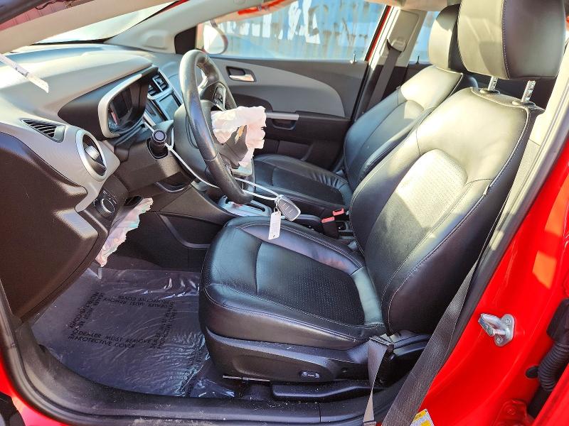 Photo 7 from auction – 2019 CHEVROLET SONIC with VIN 1G1JF5SB4K4128020