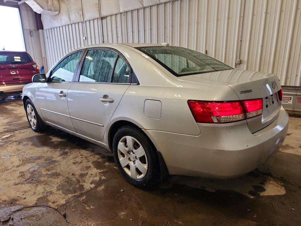 Photo 2 from auction – 2007 HYUNDAI SONATA with VIN 5NPET46C67H246926