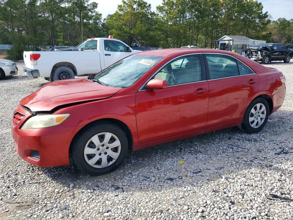 TOYOTA CAMRY BASE 2011 with VIN 4T1BF3EK3BU619363 - Photo from auction