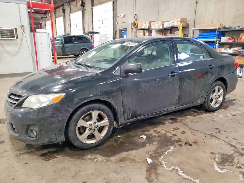 TOYOTA COROLLA 2013 with VIN 2T1BU4EE5DC961617 - Photo from auction