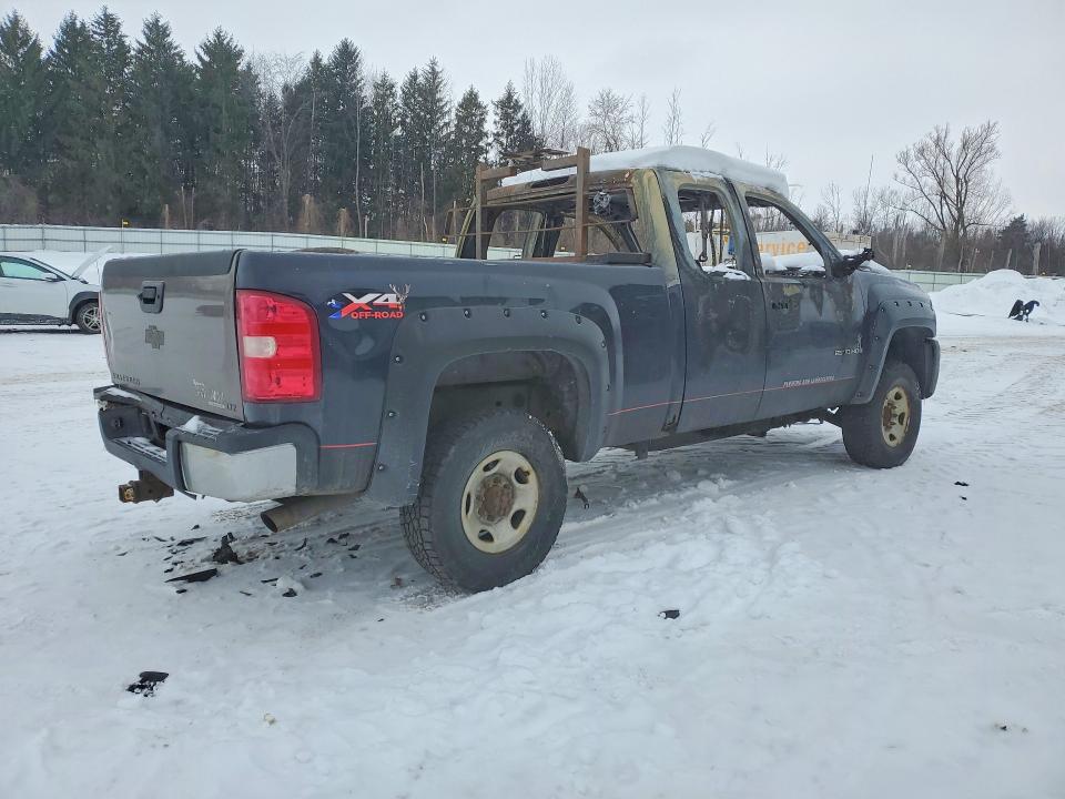Photo 3 from auction – 2007 CHEVROLET SILVERADO with VIN 1GCHK29K27E555994