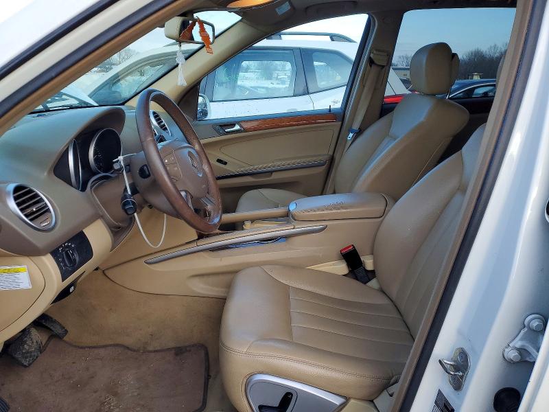 Photo 7 from auction – 2008 MERCEDES-BENZ ML 350 with VIN 4JGBB86E78A338453