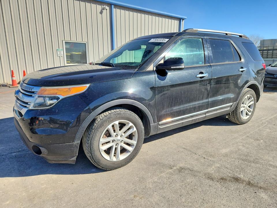 FORD EXPLORER 2015 with VIN 1FM5K7D84FGC24375 - Photo from auction