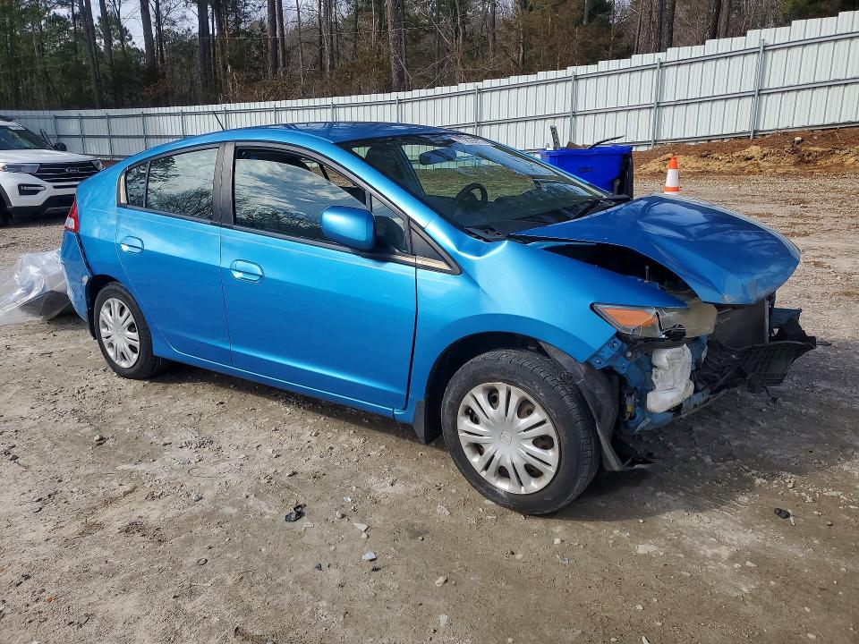 Photo 4 from auction – 2010 HONDA INSIGHT with VIN JHMZE2H56AS013800