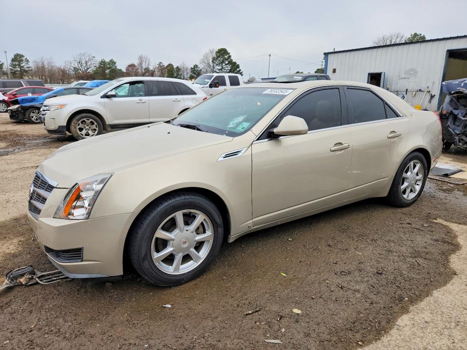 CADILLAC CTS 2008 with VIN 1G6DF577280162694 - Photo from auction
