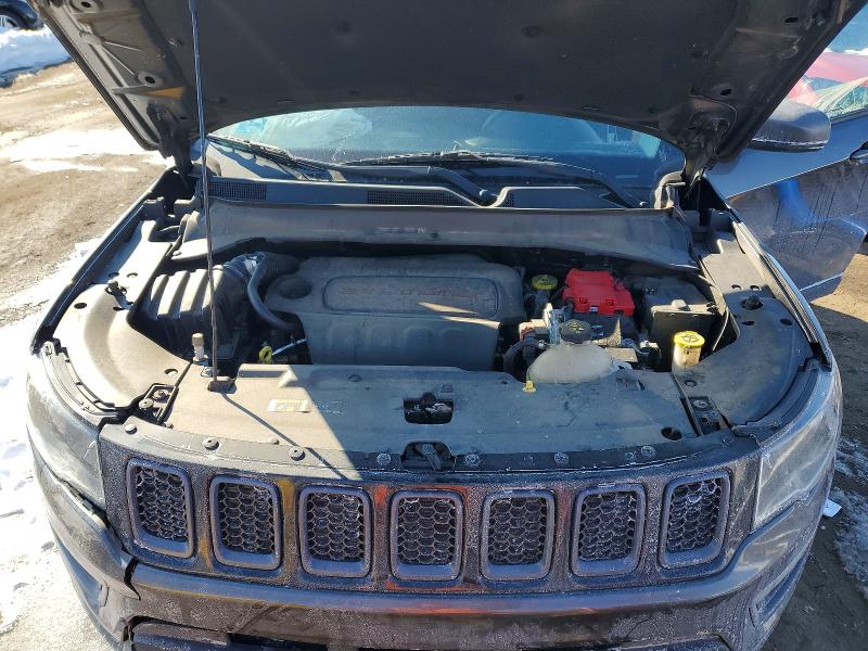 Photo 12 from auction – 2019 JEEP COMPASS TR with VIN 3C4NJDDB2KT622384