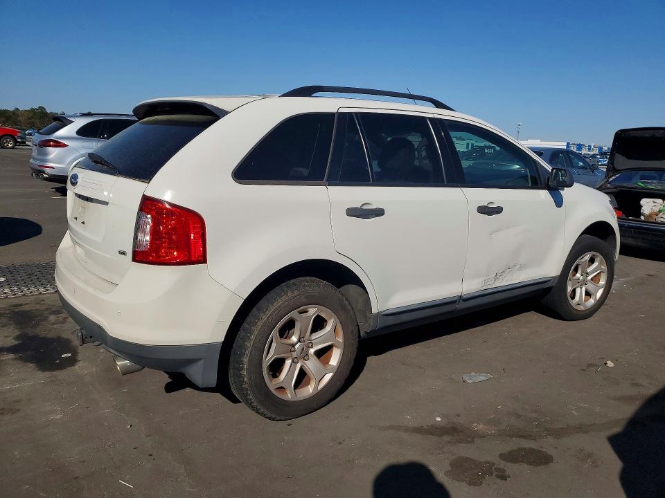 Photo 3 from auction – 2013 FORD EDGE SE with VIN 2FMDK4GC5DBB11100