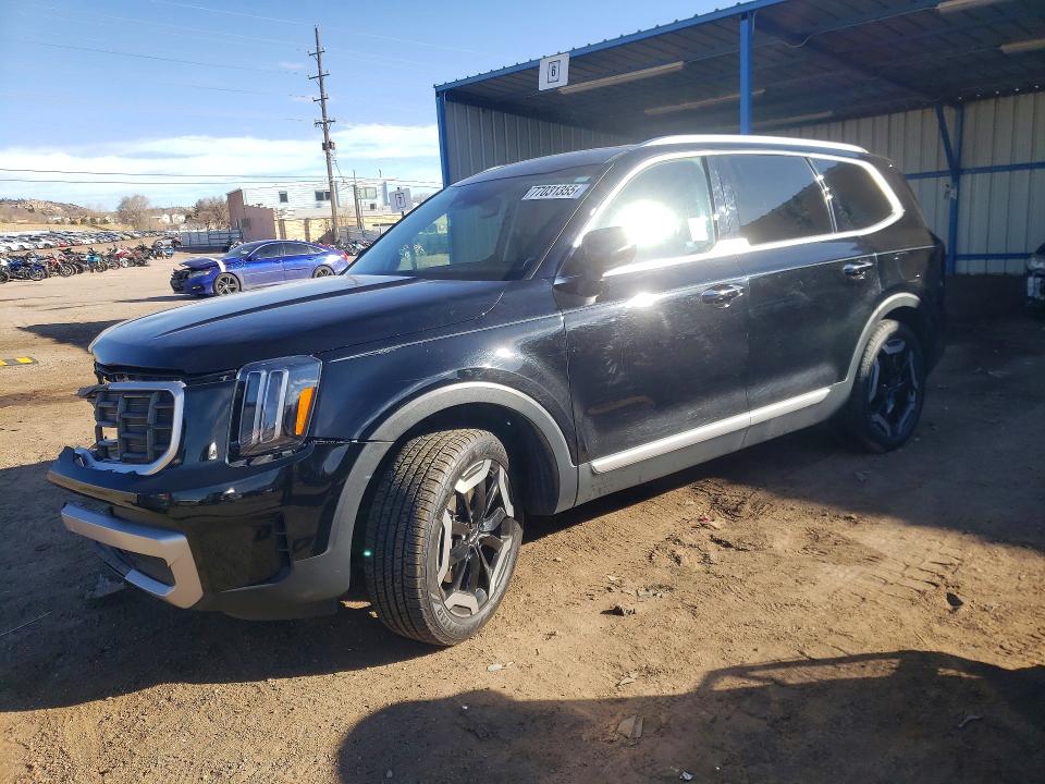 KIA TELLURIDE 2023 with VIN 5XYP6DGC2PG393878 - Photo from auction