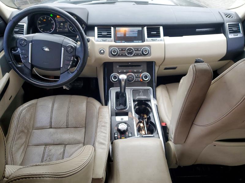 Photo 8 from auction – 2011 LAND ROVER RANGE ROVER SPORT with VIN SALSK2D44BA268826