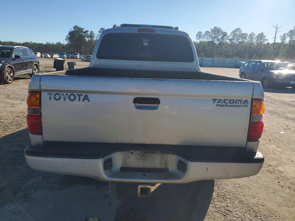 Photo 6 from auction – 2004 TOYOTA TACOMA with VIN 5TEGN92N84Z381485
