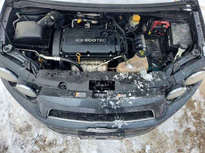 Photo 11 from auction – 2013 CHEVROLET SONIC with VIN 1G1JC5SH0D4124031