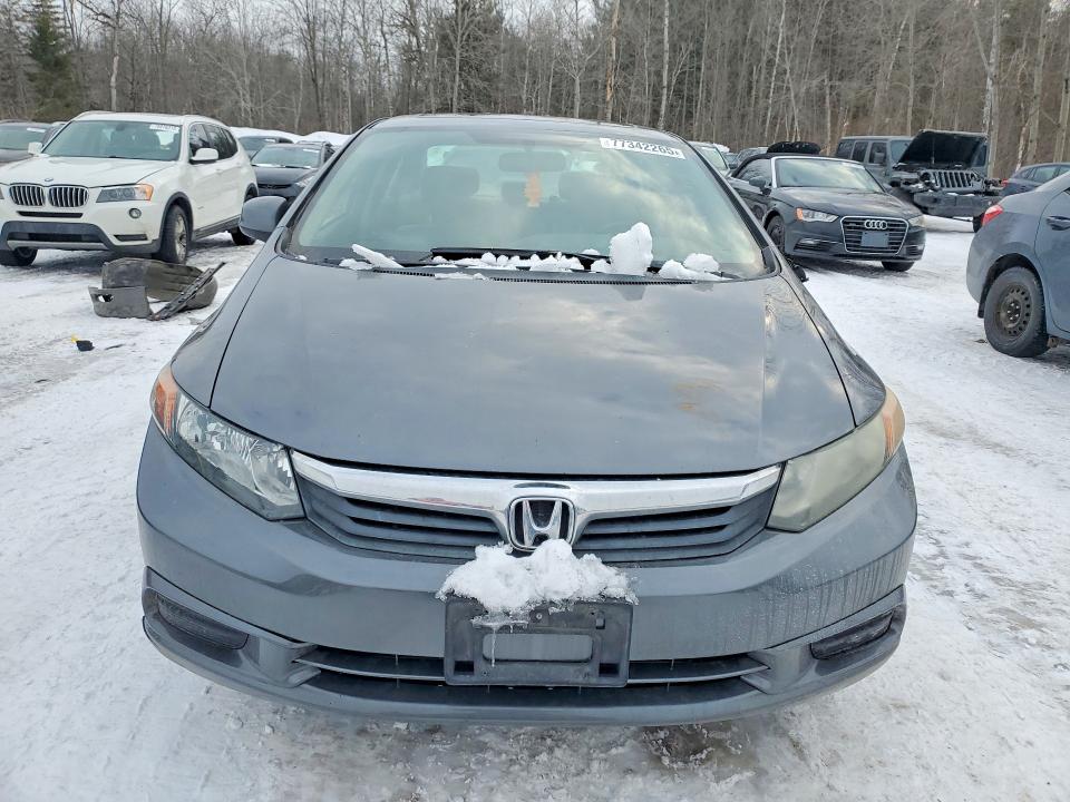 Photo 5 from auction – 2012 HONDA CIVIC with VIN 2HGFB2F56CH106506