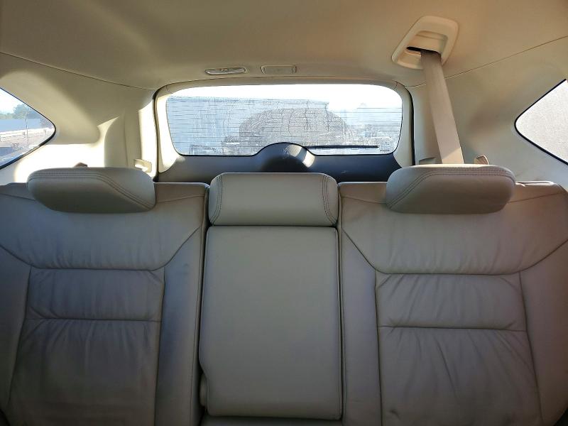 Photo 10 from auction – 2012 HONDA CR-V EXL with VIN 5J6RM3H74CL046670