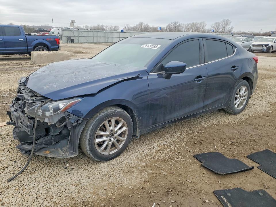 MAZDA 3 2015 with VIN JM1BM1V71F1225880 - Photo from auction