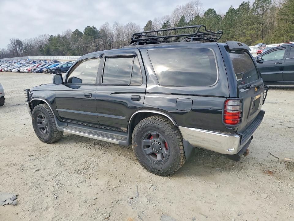 Photo 2 from auction – 1997 TOYOTA 4RUNNER with VIN JT3GN86R5V0024813