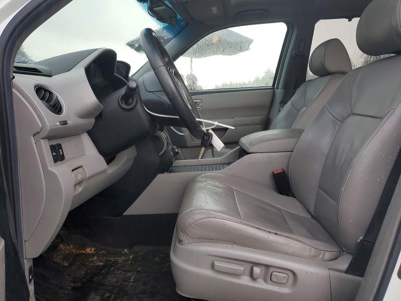 Foto 7 de la subasta – 2012 HONDA PILOT TOUR con VIN 5FNYF4H92CB015097
