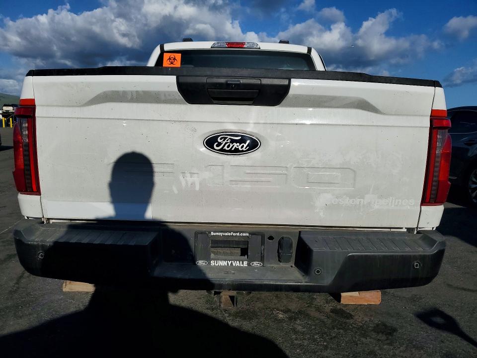 Photo 6 from auction – 2025 FORD F150 with VIN 1FTEW1KP7SKD26924