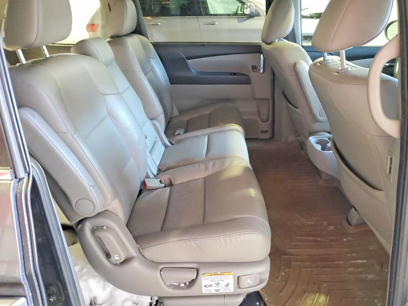 Photo 11 from auction – 2014 HONDA ODYSSEY with VIN 5FNRL5H6XEB039496