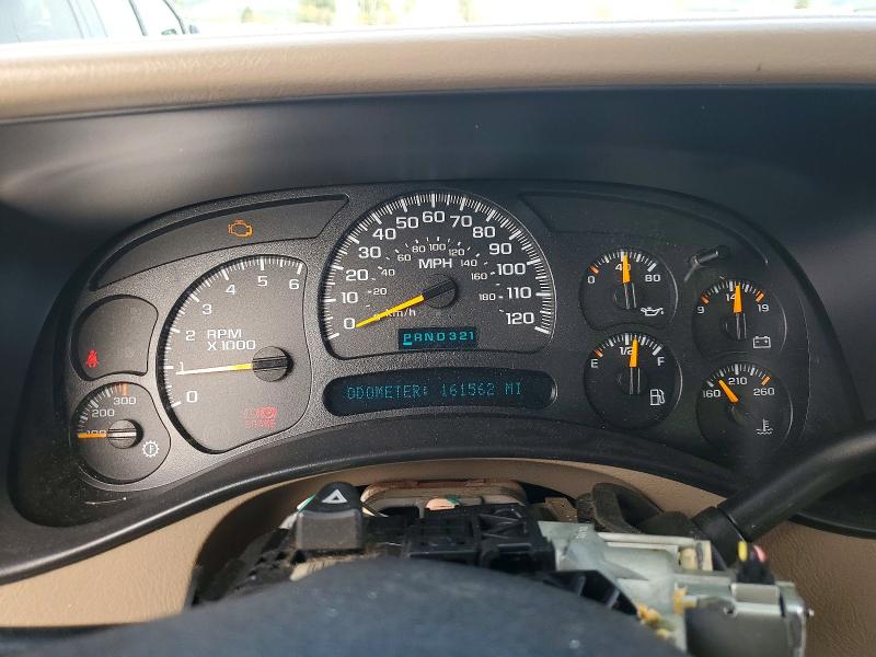 Photo 9 from auction – 2003 CHEVROLET SILVERADO with VIN 1GCGK13U93F216573