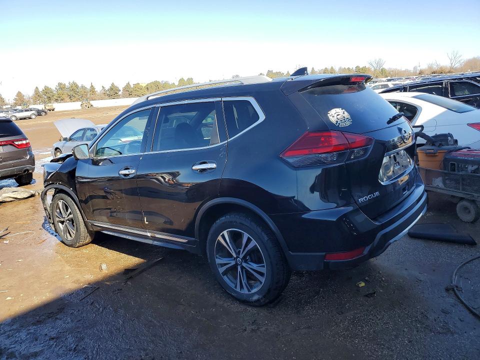 Photo 2 from auction – 2017 NISSAN ROGUE SV with VIN 5N1AT2MV9HC812433
