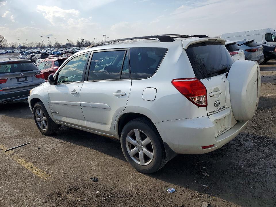 Photo 2 from auction – 2007 TOYOTA RAV4 LIMIT with VIN JTMBD31V875113524