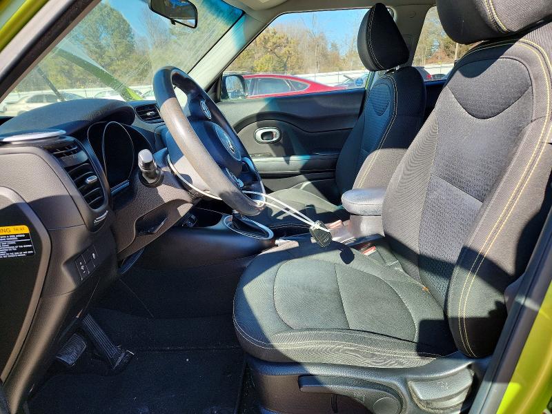 Photo 7 from auction – 2016 KIA SOUL + with VIN KNDJP3A56G7848980