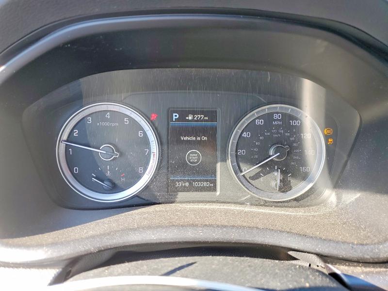 Photo 9 from auction – 2018 HYUNDAI SONATA with VIN 5NPE34AF2JH723554